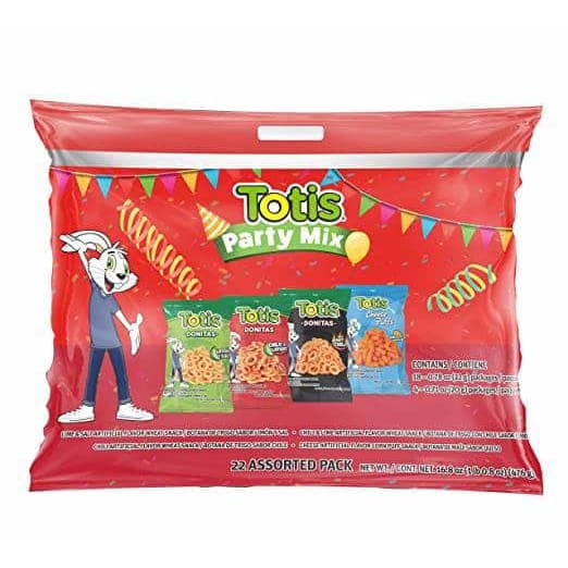 TOTIS Grocery > Snacks > Chips > Snacks Other TOTIS: Mix Party, 16.79 oz