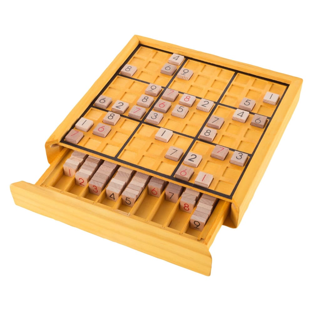 Toy Time 100-Pc. Sudoku Board Game Set - Home/Toys/Indoor Play/Board & Family Games/ - Toy Time