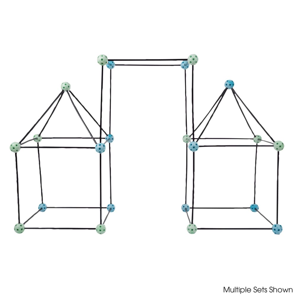 Toy Time 60-Pc. Kids Fort Building Playset - Toy Time