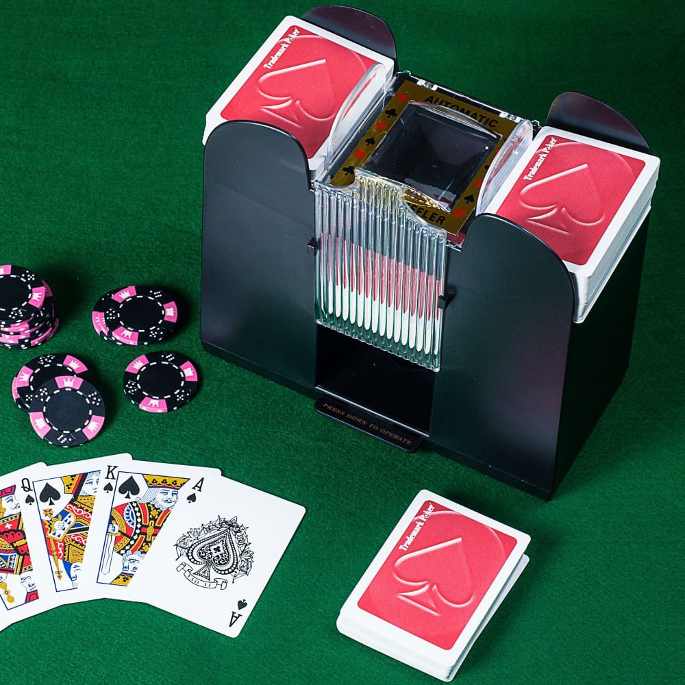Toy Time Battery Operated Card Shuffler 6 Deck - Home/Toys/Indoor Play/Board & Family Games/ - Toy Time