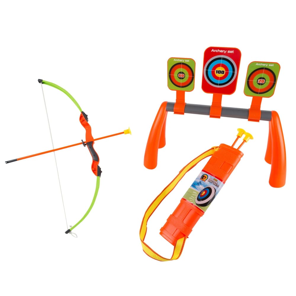 Toy Time Beginners Toy Archery Set - Toy Time