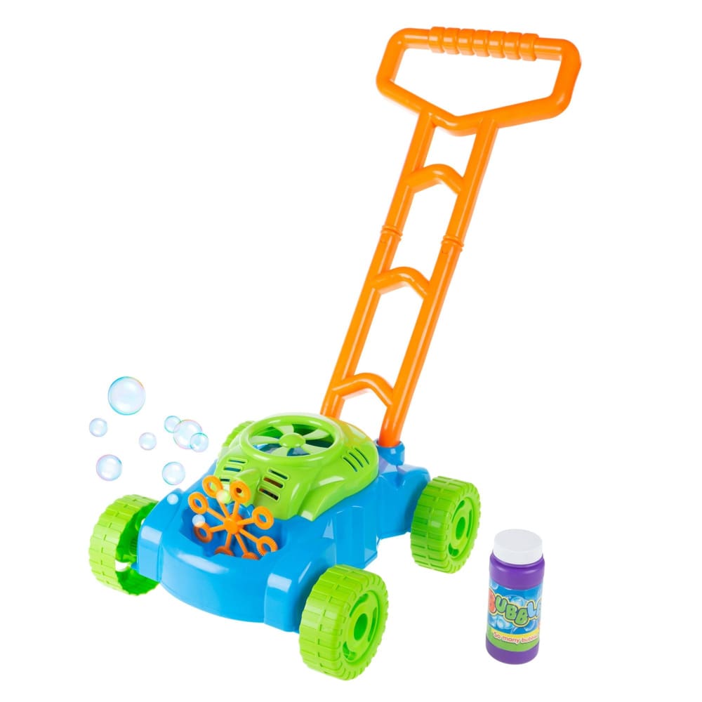 Toy Time Bubble Lawn Mower - Toy Time