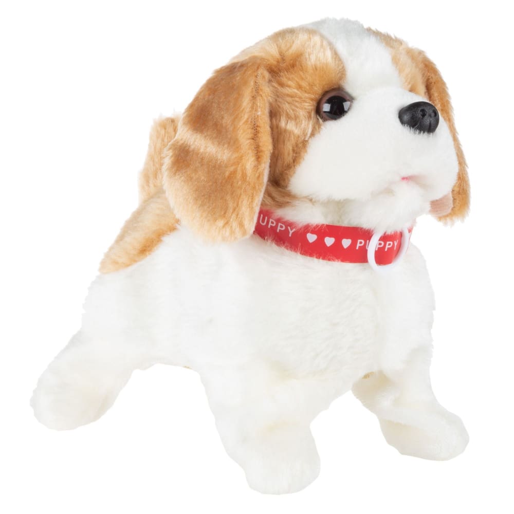 Toy Time Interactive Plush Puppy Toy - Home/Seasonal/Easter/Easter Gifts/ - Toy Time