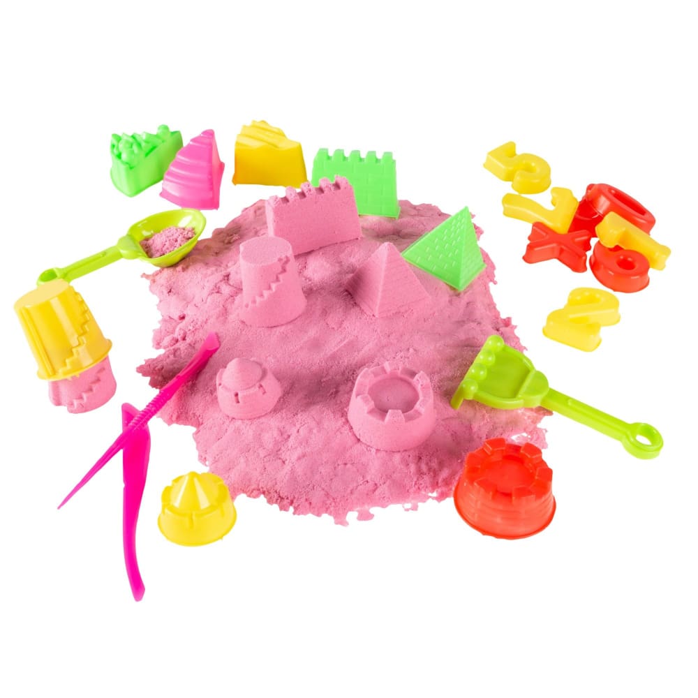 Toy Time Moldable Kinetic Activity Set - Home/Toys/Indoor Play/Activities/ - Toy Time