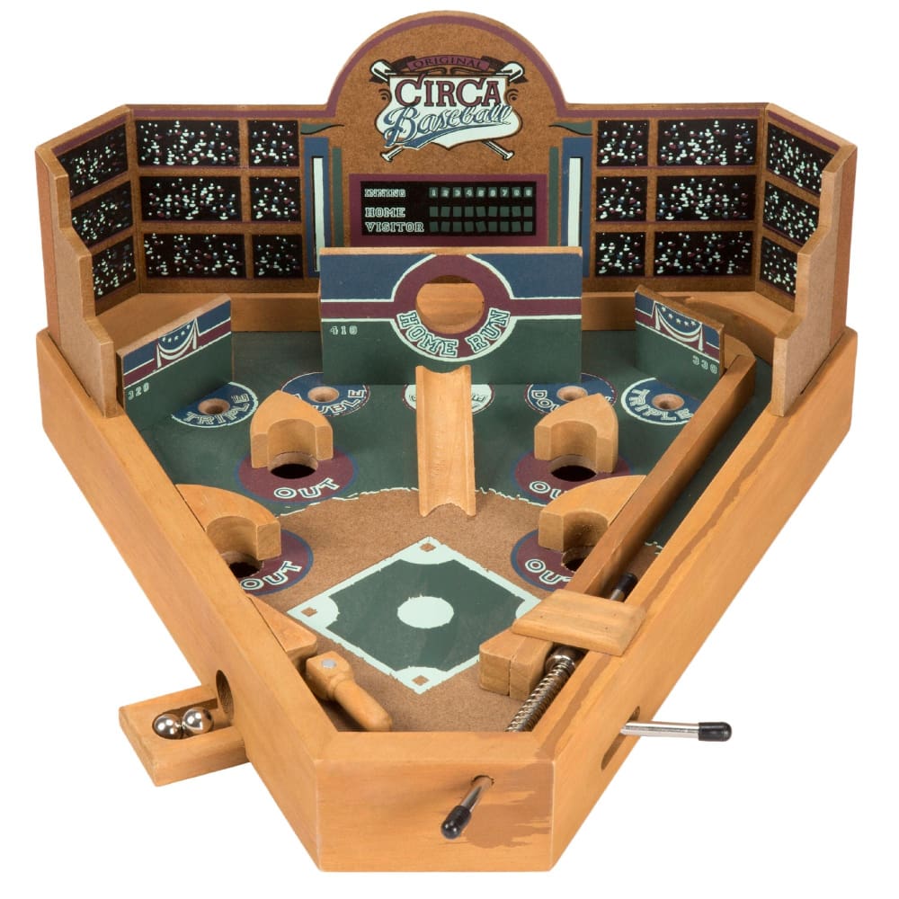 Toy Time Toy Time Tabletop Baseball Pinball Game - Home/Toys/Indoor Play/Activities/ - Toy Time
