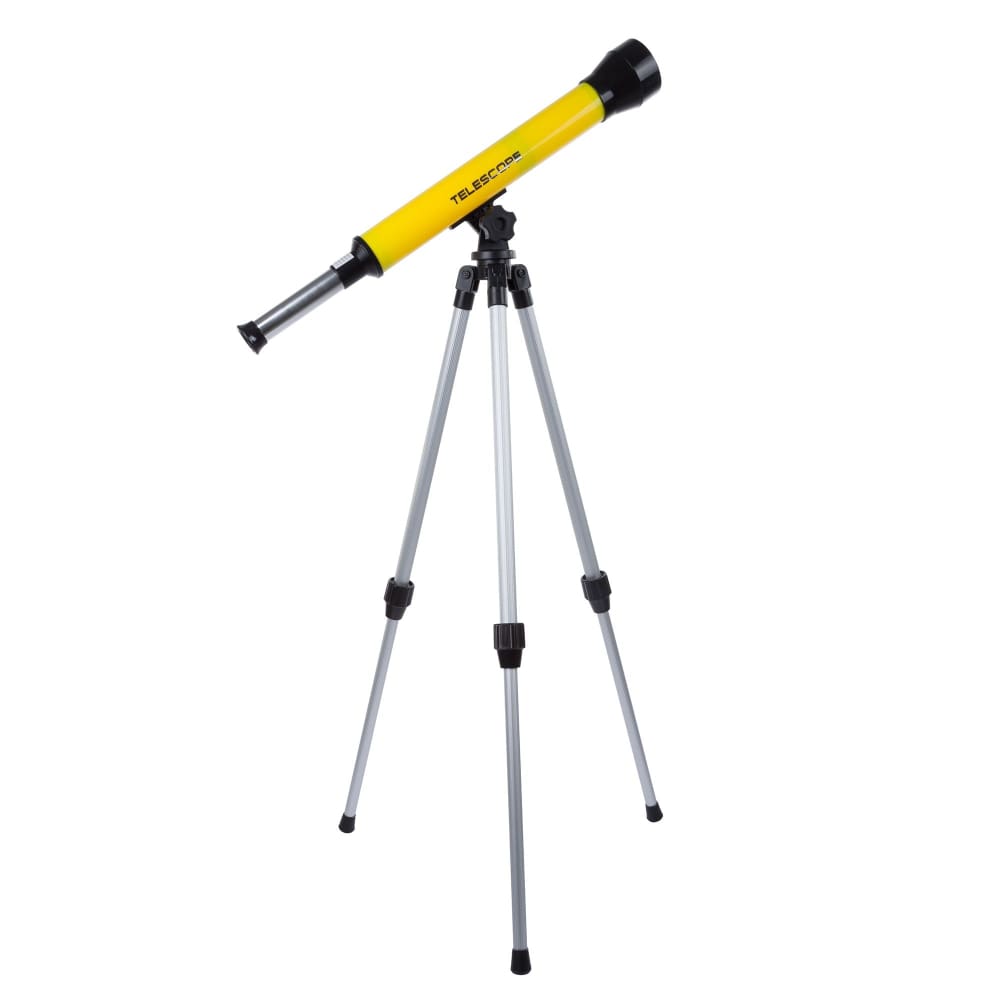 Toy Time Telescope with Adjustable Tripod - Home/Toys/Indoor Play/Kids’ Learning Toys/ - Toy Time