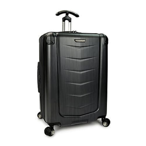 Traveler’s Choice Silverwood 26 Polycarbonate Spinner - Home/Home/Luggage/ - ShelHealth