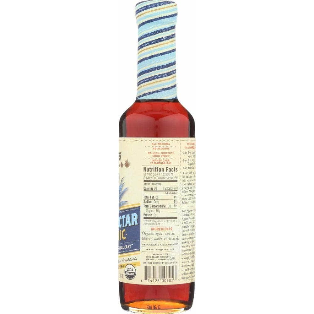 TRES AGAVES Tres Agaves Mix Agave Nectar, 375 Ml