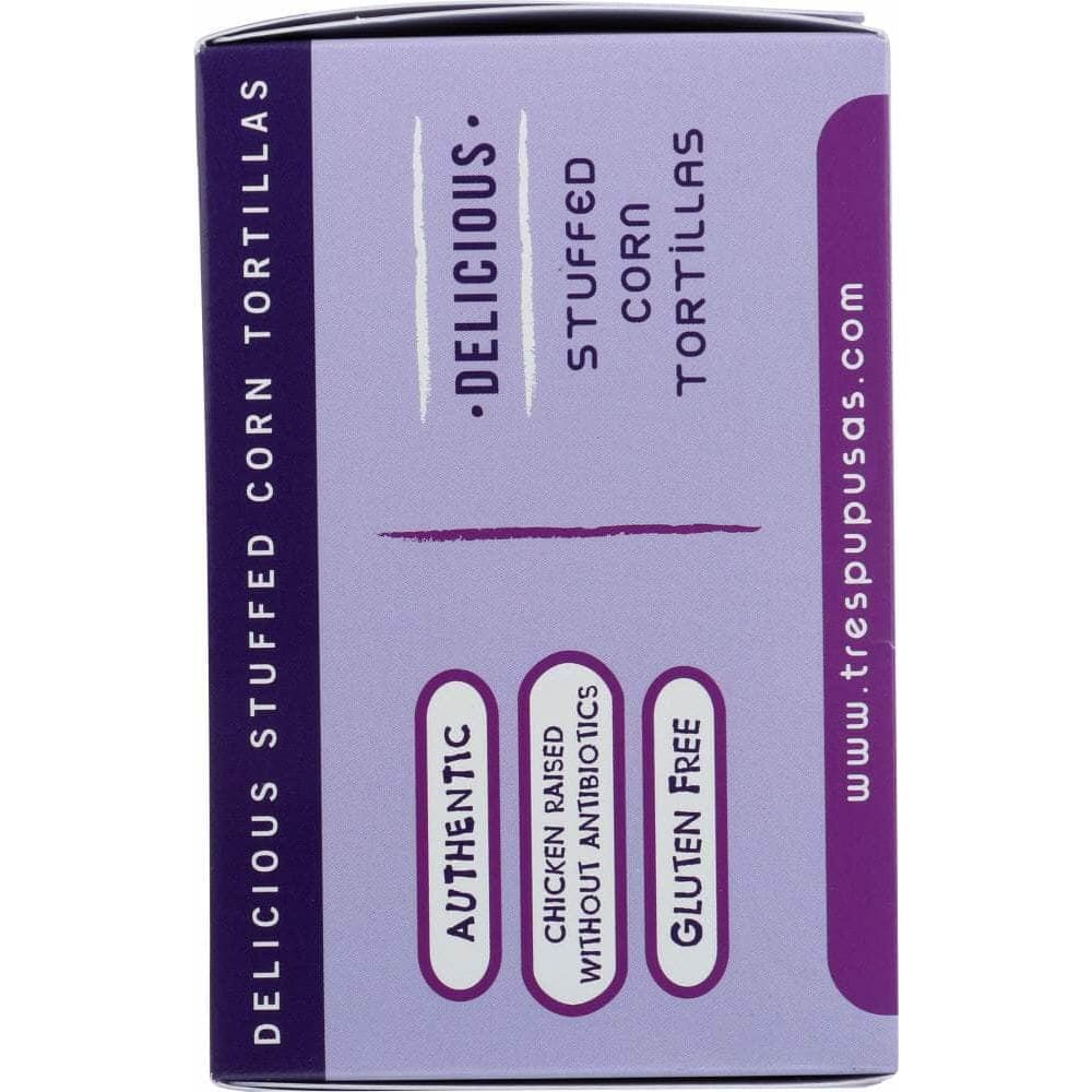 Tres Latin Foods Tres Pupusas Chicken & Cheese, 10 oz