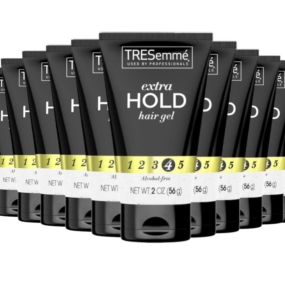Tresemme Gel Extra Firm Control 4 - 2 oz - 24 Pack - Gel - Tresemme