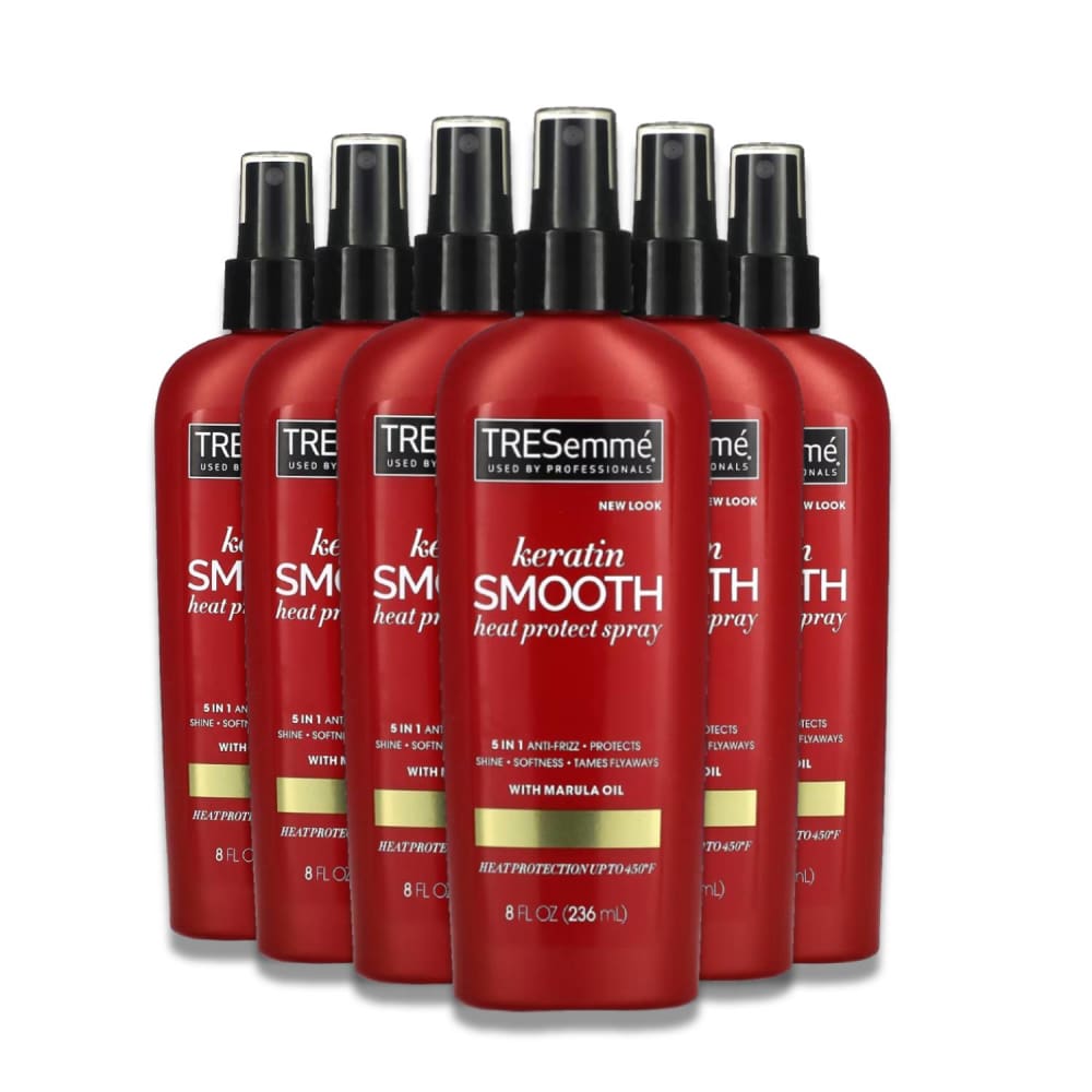 TRESemme Keratin Smooth Heat Defense Spray 8 oz 6 Pack - Tresemme