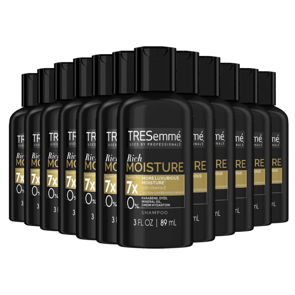 TRESemmé Shampoo Luxurious Moisture 3 oz - 12 Pack - Shampoo - Tresemme