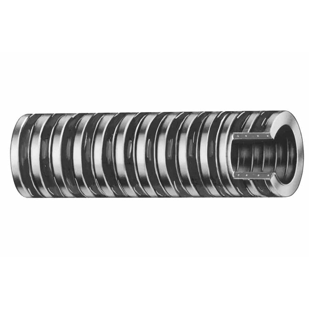 Trident Marine 3/ 4 Heavy Duty PVC Bilge & Livewell Hose (FDA) - Clear w/ Black Helix - Sold by the Foot (Pack of 6) - Marine Plumbing &