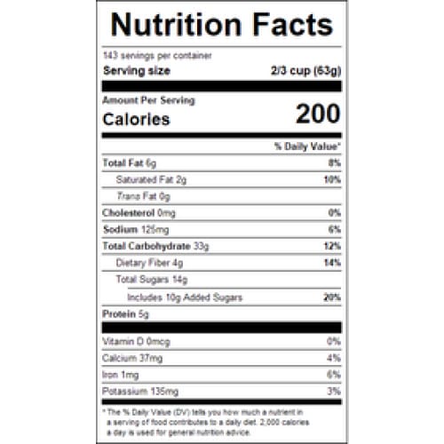 Tried and True Granola Apple Cinnamon Granola 15lb - Pasta & Grain/Cereal - Tried and True Granola