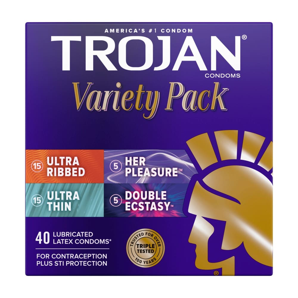 Trojan Variety Pack 40 ct. - Trojan
