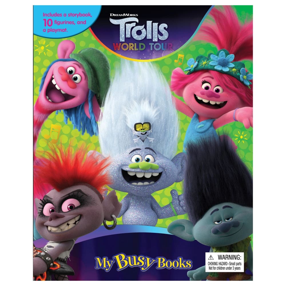 Trolls 2 My Busy Books - Home/Office/Books/ - Readerlink