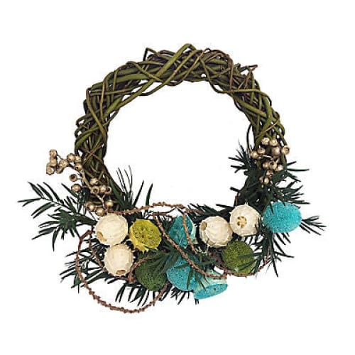 Tropical Yule Wreath 20 - Home/Grocery/Specialty Shops/New To Grocery/ - InBloom