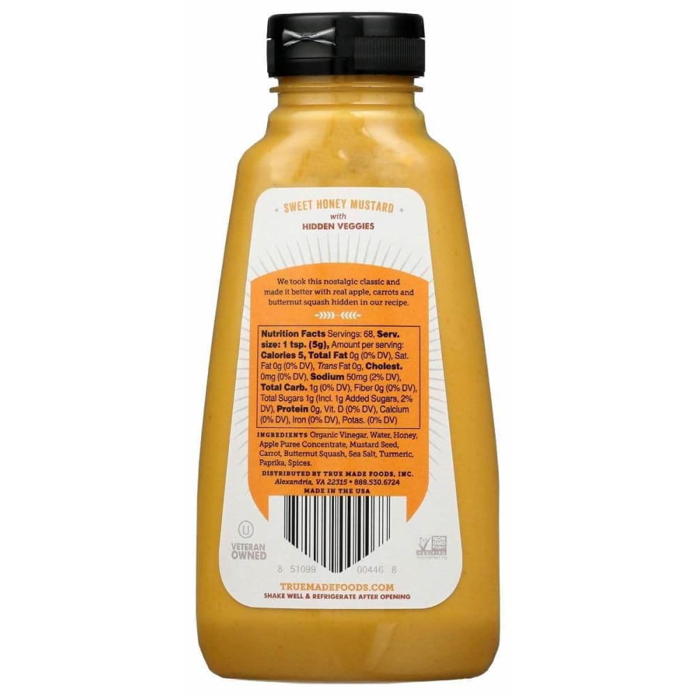 TRUE FOODS True Foods Mustard Honey Hidden Veggies, 12 Oz