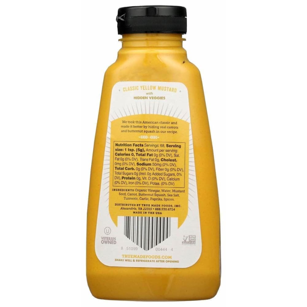 TRUE FOODS True Foods Mustard Yellow Hidden Veggies, 12 Oz
