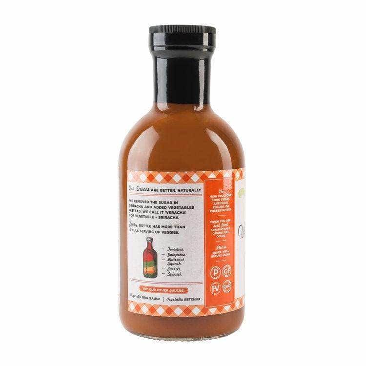 True Made Foods True Foods Veracha Vegetable Sriracha Sauce Medium Heat, 18 oz