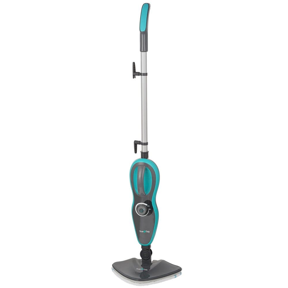 True & Tidy STM-700 Clean-It-All Steam Mop and Handheld Steam Cleaner - Vacuum Cleaners - True