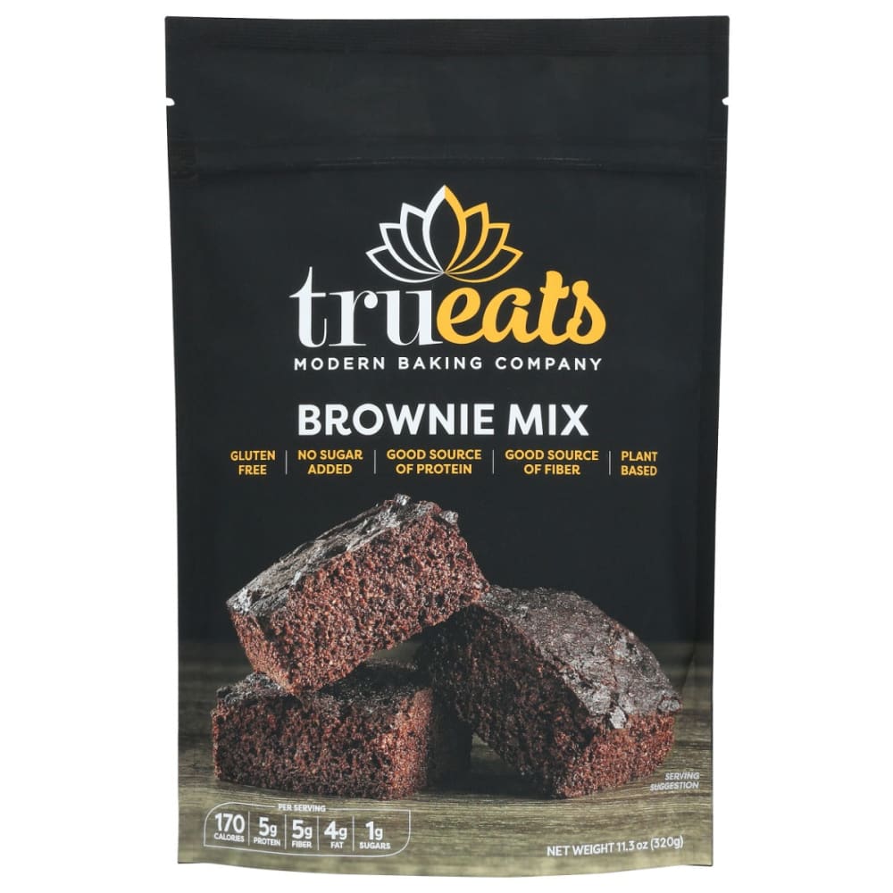 TRUEATS: Mix Brownie 11.3 OZ (Pack of 2) - TRUEATS