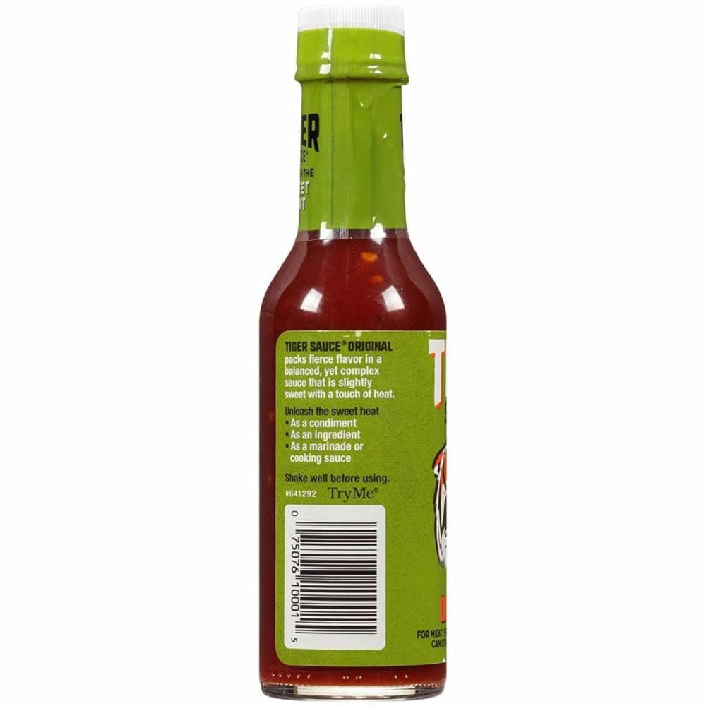 TRY ME Grocery > Pantry > Condiments TRY ME Sauce Tiger, 5 oz