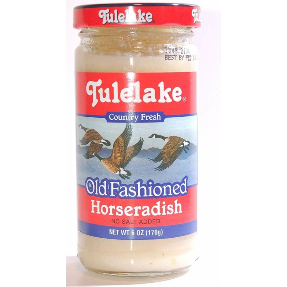 Tulelake Tulelake Old Fashioned Horseradish, 6.25 oz