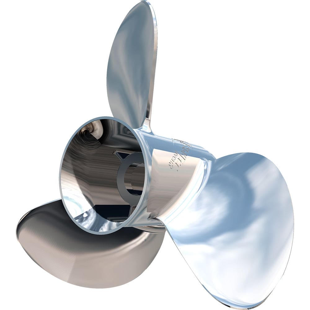 Turning Point Express® Mach3™ - Left Hand - Stainless Steel Propeller - EX-1415-L - 3-Blade - 15 x 15 Pitch - Boat Outfitting | Propeller -
