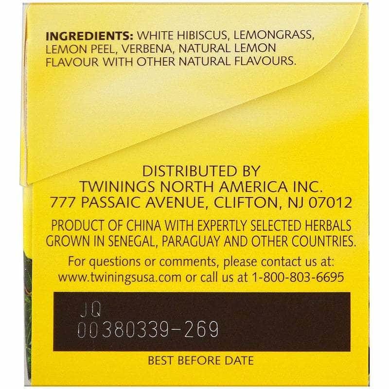 Twining Tea Twining Tea Lemon Delight Herbal Tea, 1.41 oz