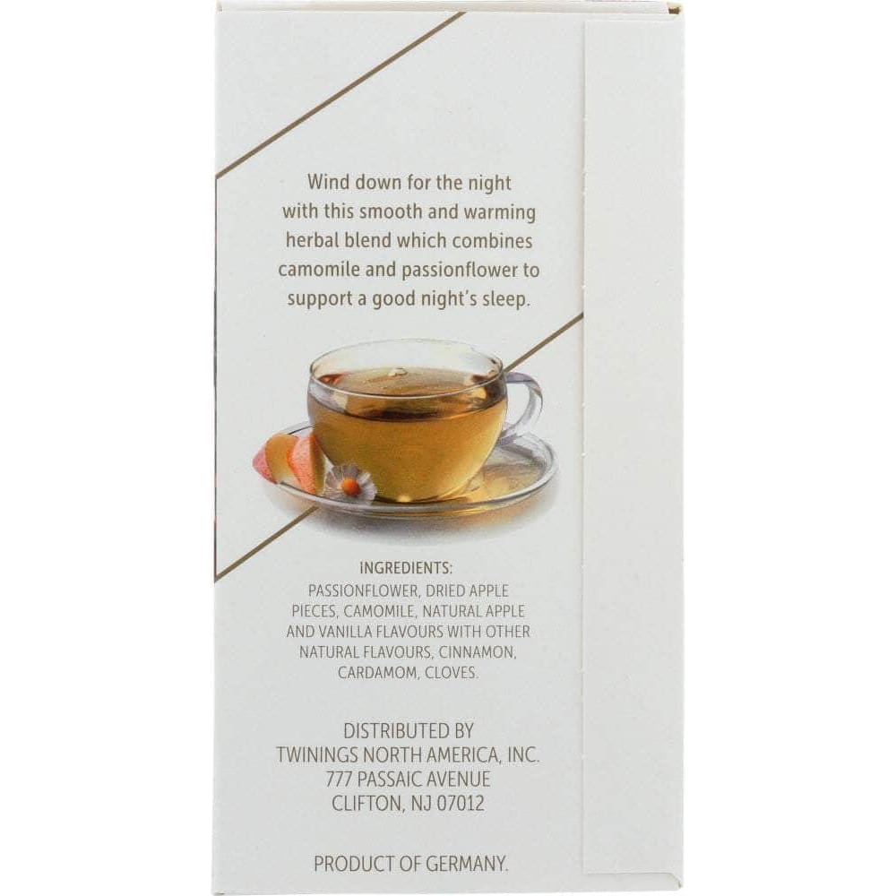 Twining Tea Twining Tea Unwind Spiced Apple & Vanilla Herbal Tea, 18 bg