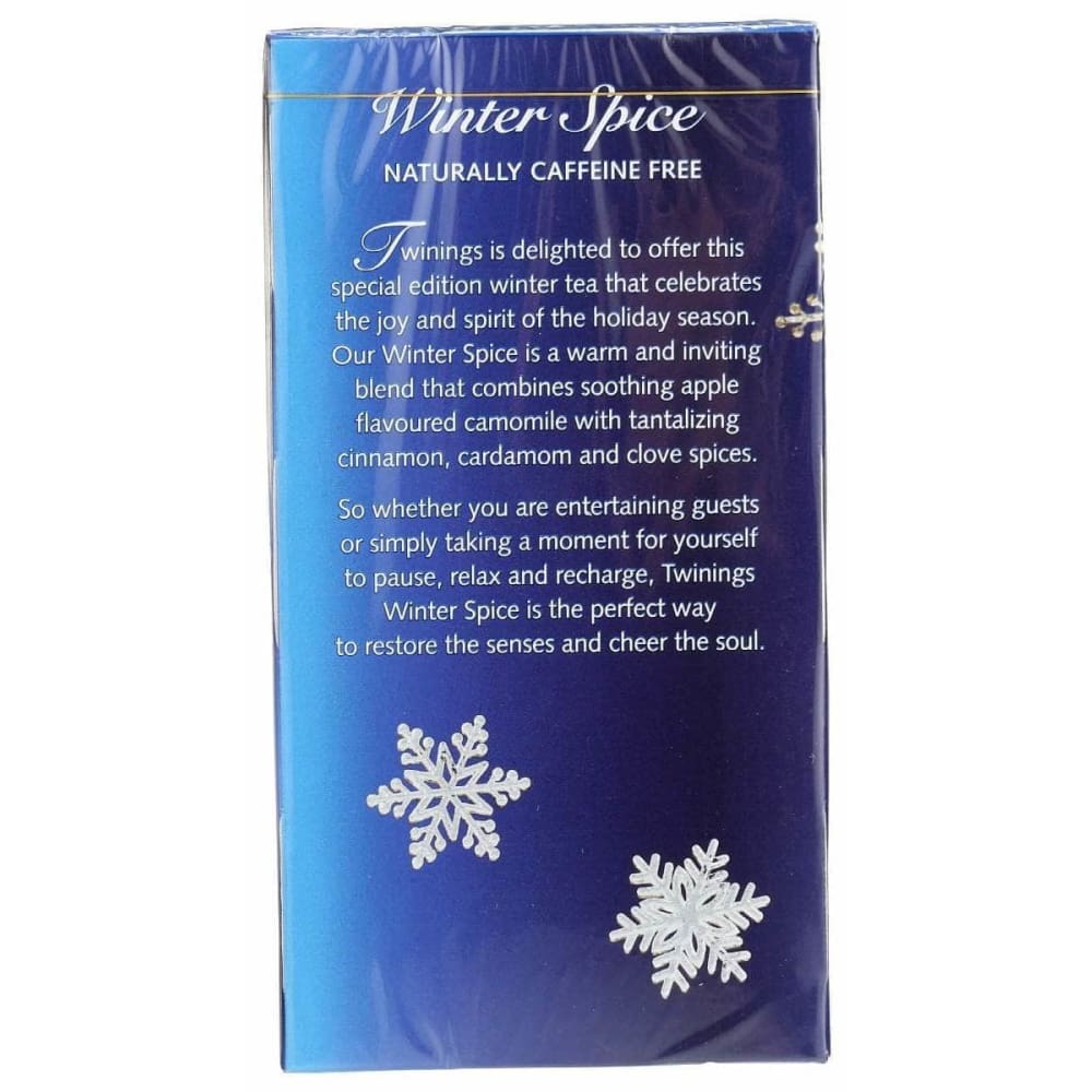 TWINING TEA Twining Tea Winter Spice Herbal Tea, 20 Bg