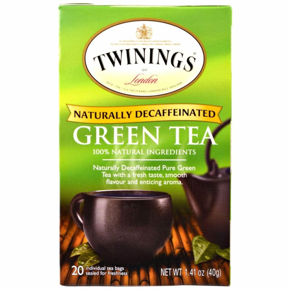 Twining Tea Twinings Of London Tea Decaffeinated Green Tea, 20 Tea Bags, 1.23 oz