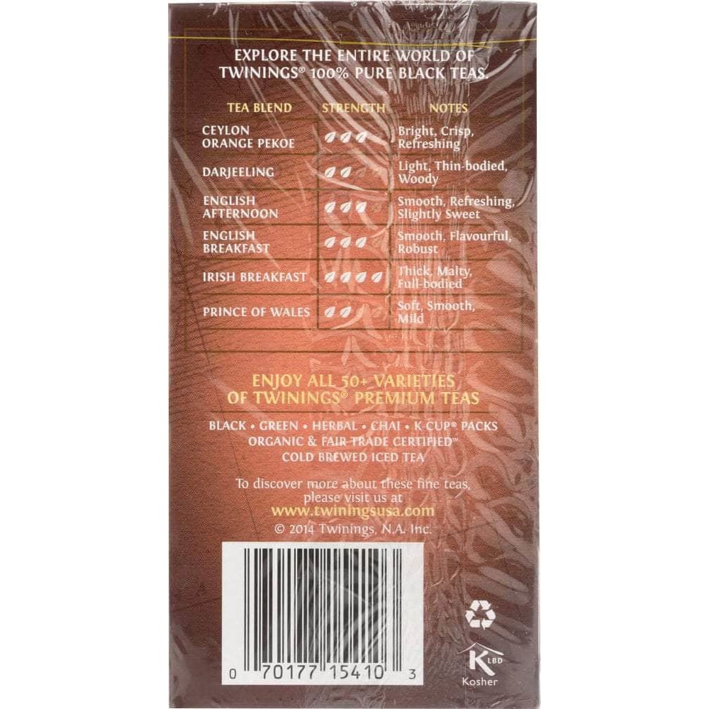 Twinings Twinings Of London Tea Origins Lapsang Souchong, 20 Tea Bags, 1.41 oz