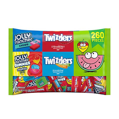 Twizzler & Jolly Rancher Variety Bag 260 pc. - Home/Parties & Occasions/Entertaining/Candy To Share/ - Hersheyβs