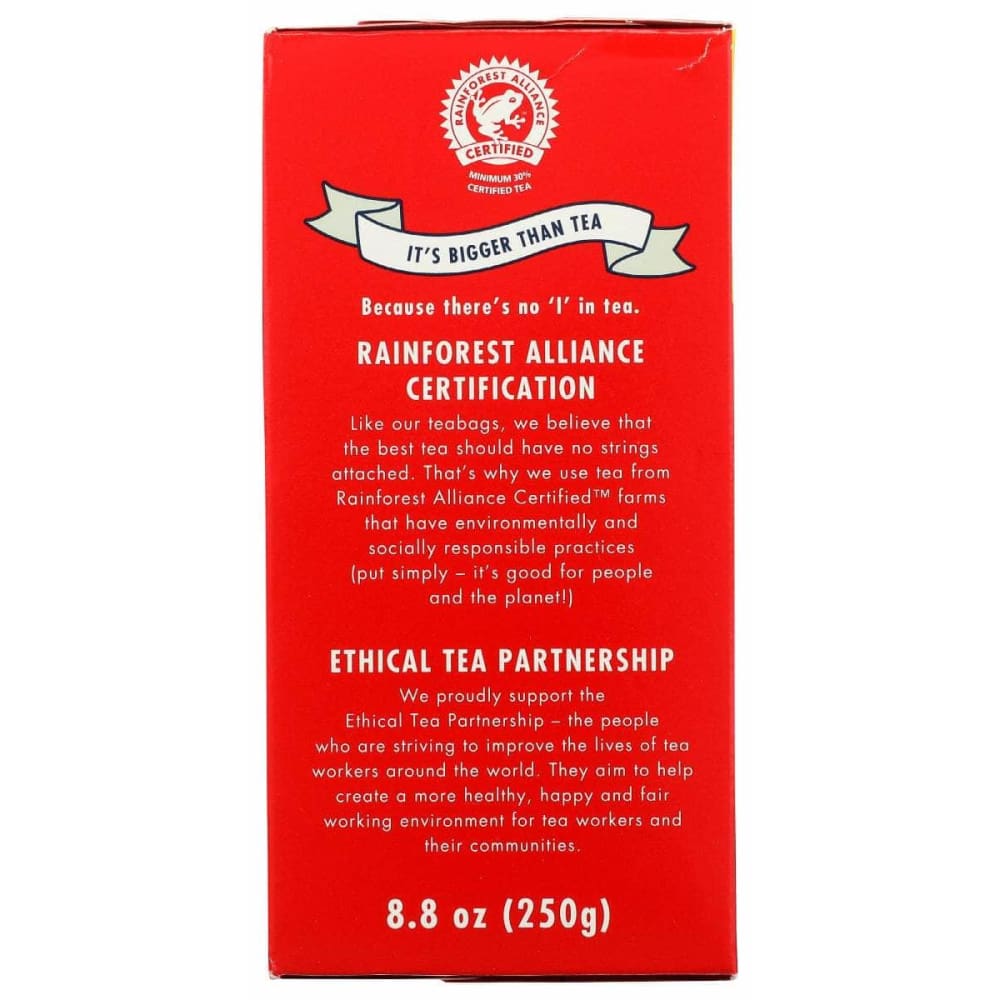 TYPHOO Grocery > Beverages > Coffee, Tea & Hot Cocoa TYPHOO Decaf Black Tea, 80 bg