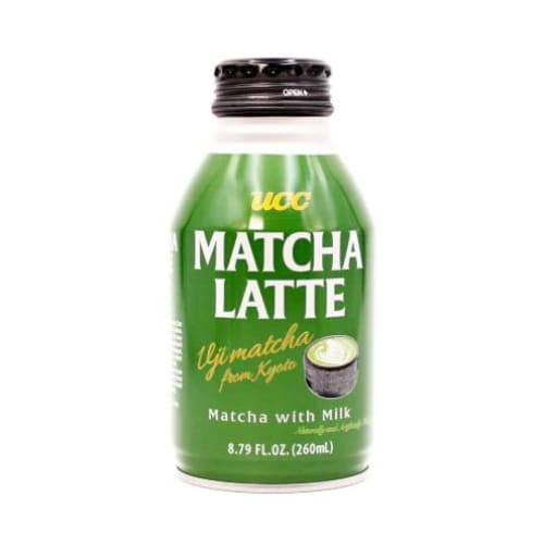 UCC: Matcha Latte Can 8.79 oz (Pack of 5) - Beverages > Coffee Tea & Hot Cocoa - UCC