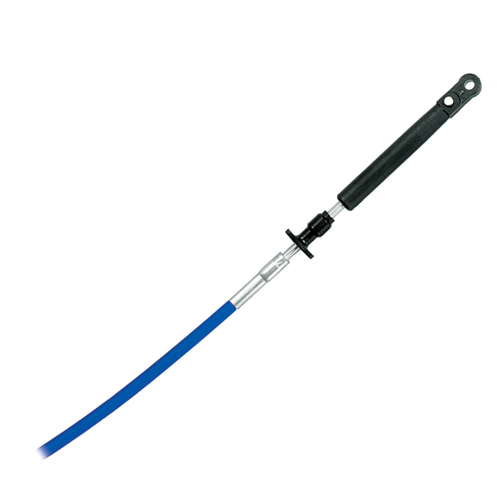 Uflex MACH™ Series High Efficiency & Flexibility Engine Control Cable - Johnson/ Evinrude/ OMC - 26’ - Boat Outfitting | Engine Controls -