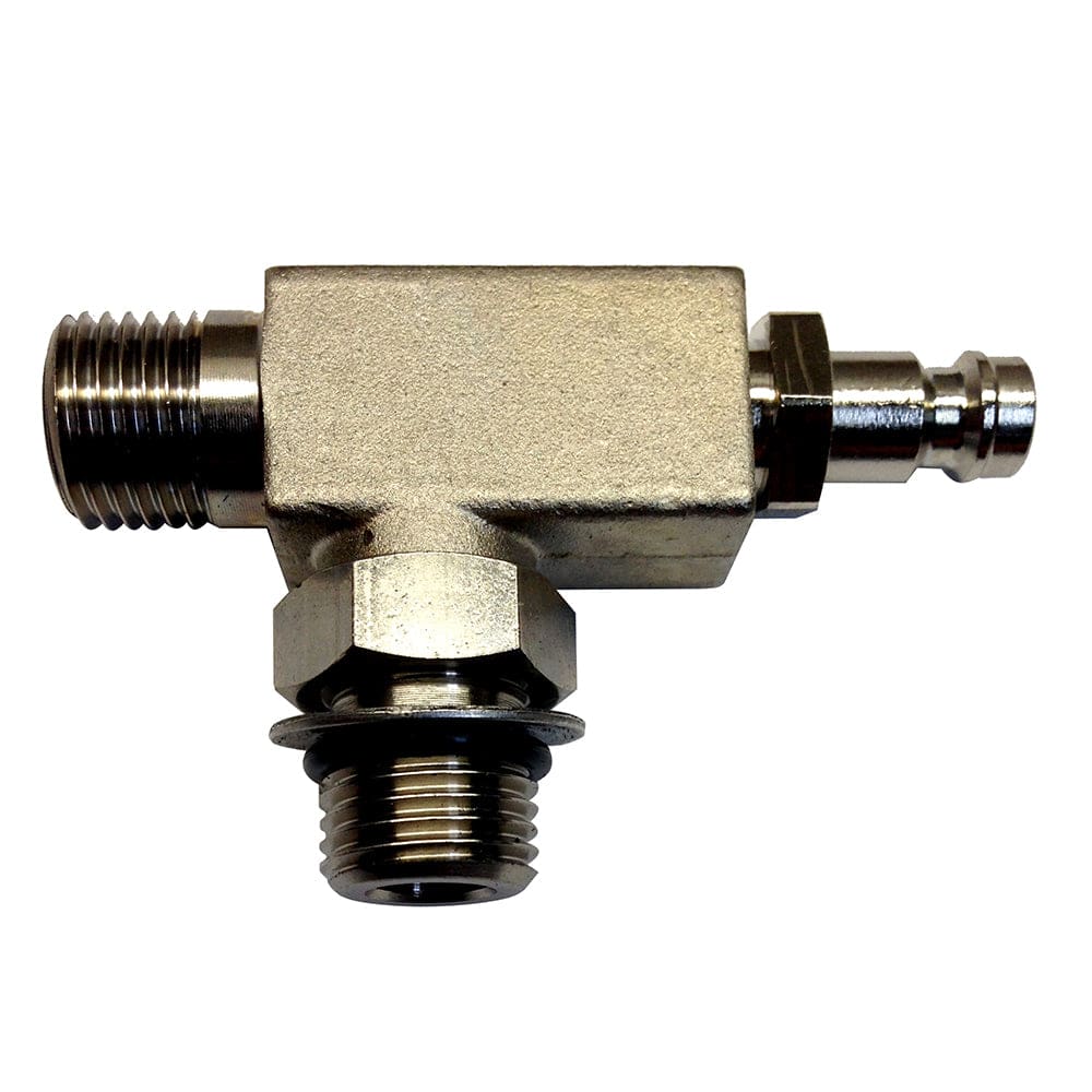 Uflex T-Fitting Assembly - ORF Hose - Boat Outfitting | Steering Systems - Uflex USA