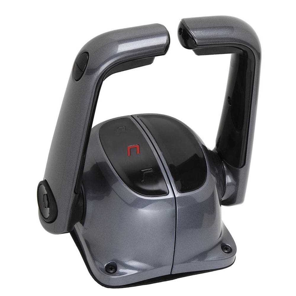 Uflex Twin Lever Top Mount Control w/ Neutral Lock & Trim Switch - Black - Boat Outfitting | Engine Controls - Uflex USA