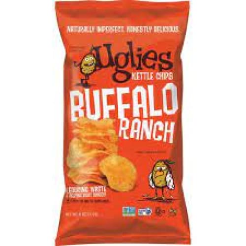 UGLIES: Chips Buffalo Ranch 1 OZ (Pack of 6) - Grocery > Snacks > Chips > Potato Chips - UGLIES