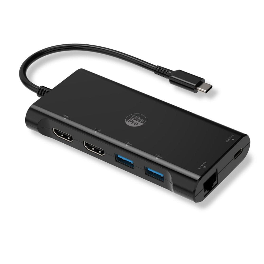 UltraPro Elite USB-C Multiport Hub with Power Pass-Through - Cables & Connectors - UltraPro