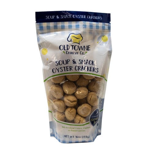 Unbranded Oyster Crackers 16oz (Case of 12) - Snacks/Crackers - Unbranded