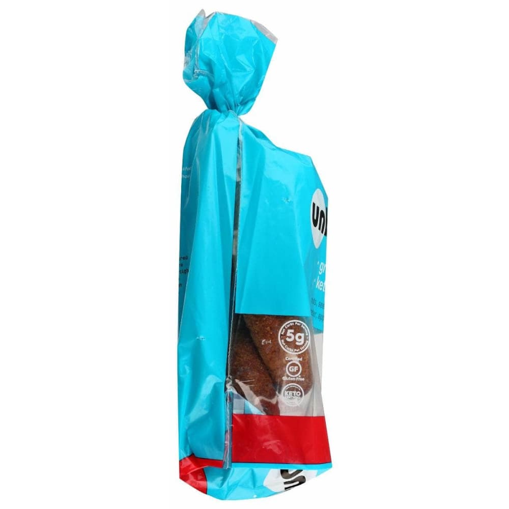 Unbun Grocery > Breakfast > Breakfast Foods UNBUN: Bagel Plain Keto, 12.35 oz