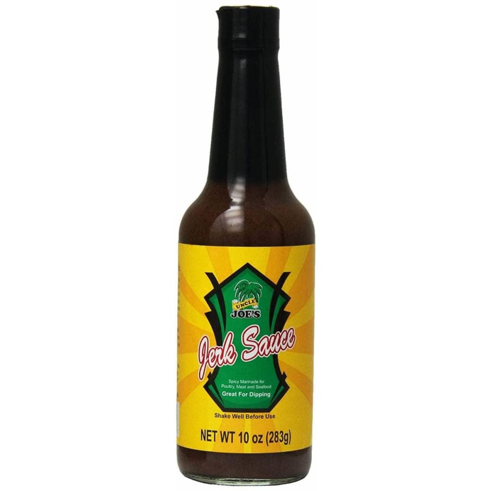 UNCLE JOES Grocery > Cooking & Baking > Seasonings UNCLE JOES Sauce Jerk Sauce, 10 oz