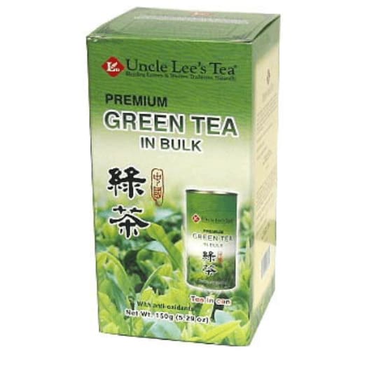 UNCLE LEES Grocery > Beverages > Coffee, Tea & Hot Cocoa UNCLE LEES: Loose Green Tea, 5.29 oz