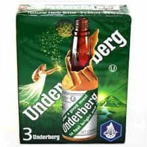 UNDERBERG Vitamins & Supplements > Digestive Supplements UNDERBERG: Bitter Herb 3Pk, 2 fo