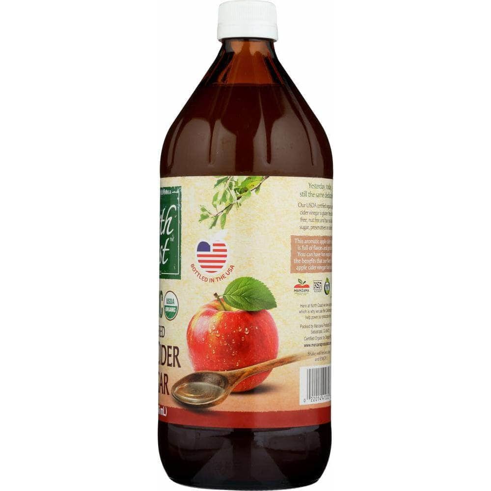 North Coast Unfiltered Unpastuerized Organic Apple Cider Vinegar