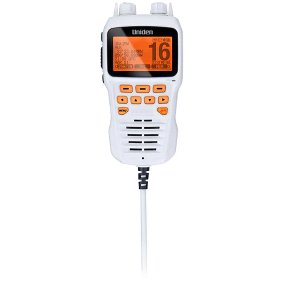 Uniden Remote Mic f/ UM725 VHF Radios - White - Communication | Accessories - Uniden