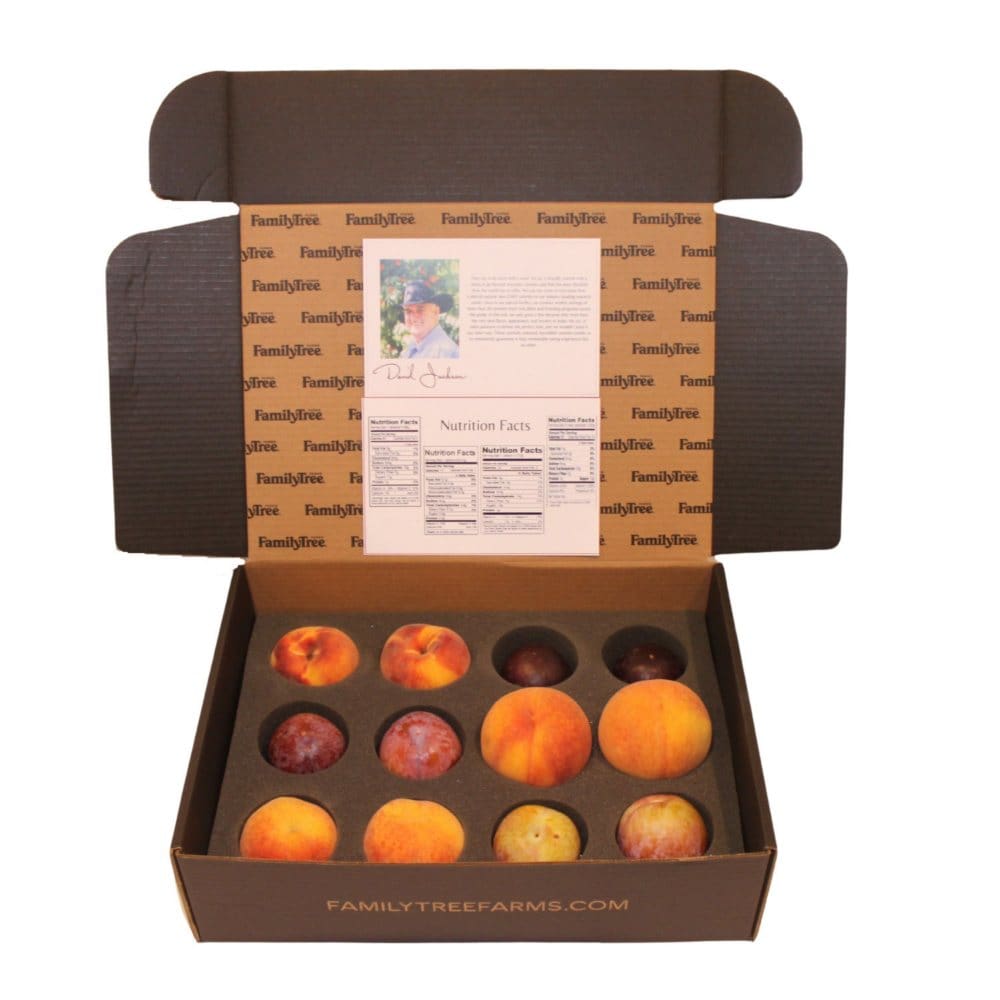 Unique Stone Fruit Mystery Box (12 ct.) Delivered to your doorstep - Fresh Fruit - Unique